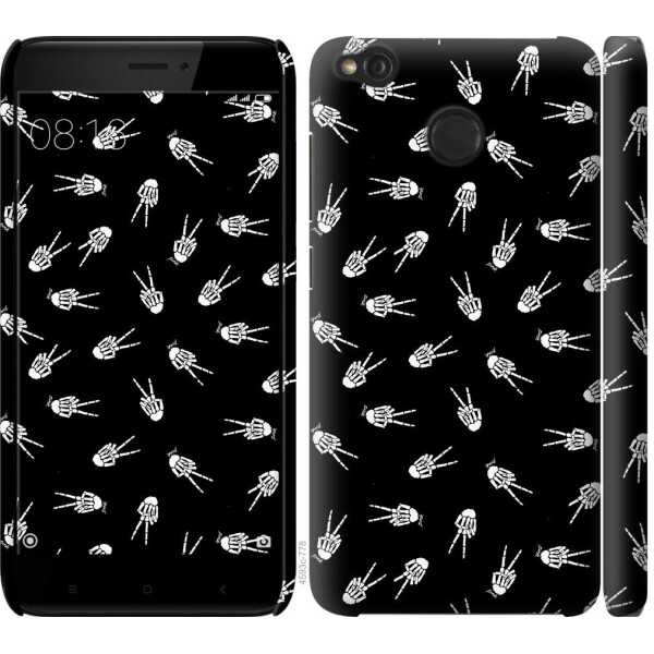 

Чехол на Xiaomi Redmi 4X Peace (04798)