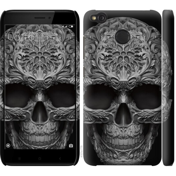 

Чехол на Xiaomi Redmi 4X skull-ornament (04798)