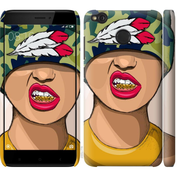 

Чехол на Xiaomi Redmi 4X SWAG (04798)