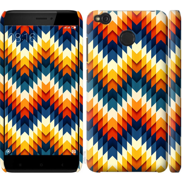 

Чехол на Xiaomi Redmi 4X Yellow leaf (04798)