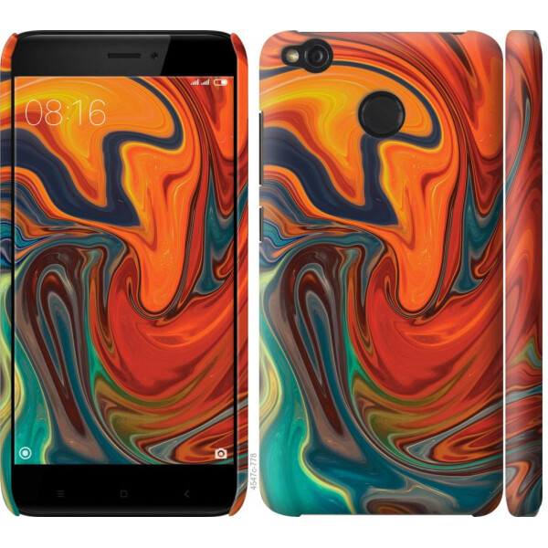 

Чехол на Xiaomi Redmi 4X Абстрактный фон (04798)