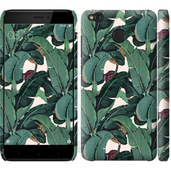 

Чехол на Xiaomi Redmi 4X Банановые листья (04798)