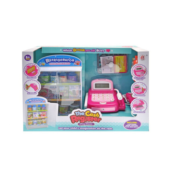 

Детский Игровой набор ''Кассовый аппарат'' Cash Register 8088A