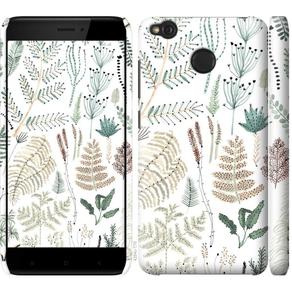 

Чехол на Xiaomi Redmi 4X Ветки (04798)