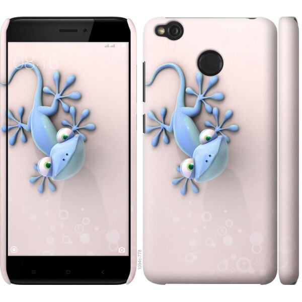 

Чехол на Xiaomi Redmi 4X Геккончик (04798)