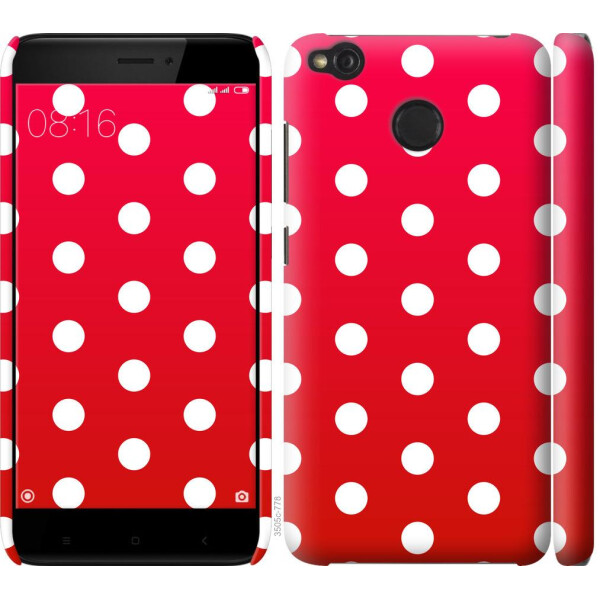 

Чехол на Xiaomi Redmi 4X Градиент, Горошек (04798)