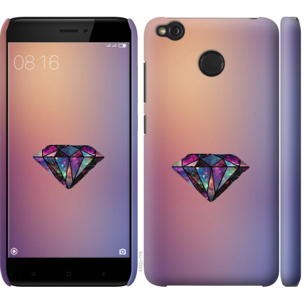 

Чехол на Xiaomi Redmi 4X Диамант (04798)