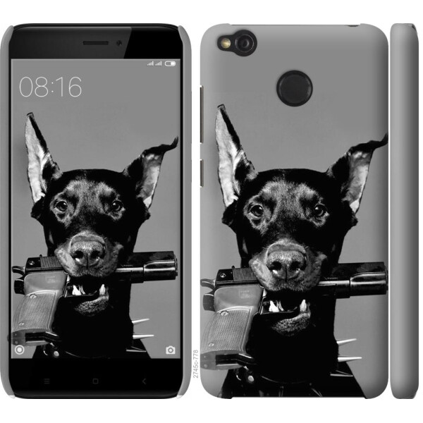 

Чехол на Xiaomi Redmi 4X Доберман (04798)