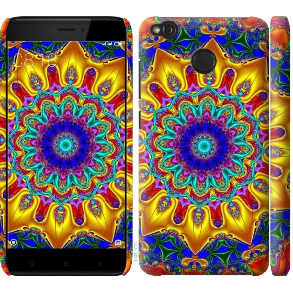 

Чехол на Xiaomi Redmi 4X Калейдоскоп (04798)