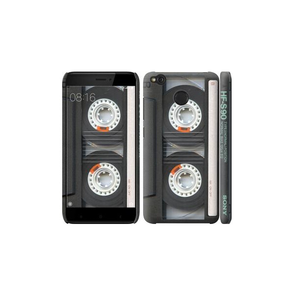 

Чехол на Xiaomi Redmi 4X Кассета (04798)