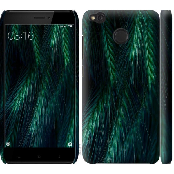 

Чехол на Xiaomi Redmi 4X Колоски (04798)