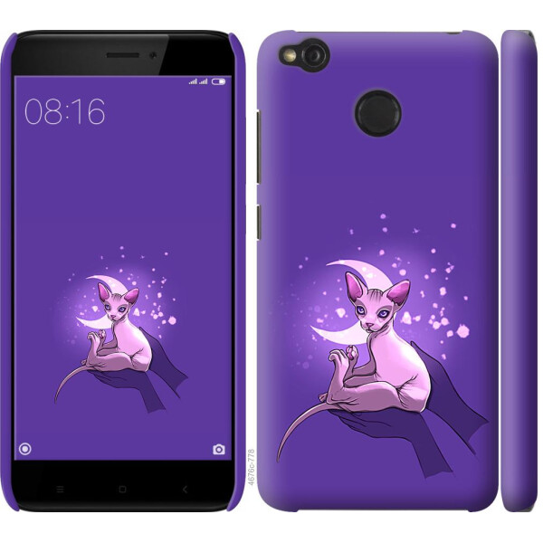 

Чехол на Xiaomi Redmi 4X Кот2 (04798)