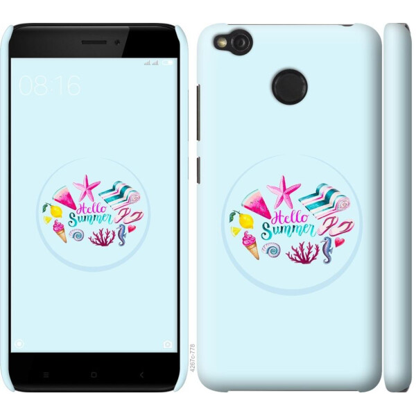 

Чехол на Xiaomi Redmi 4X Лето (04798)