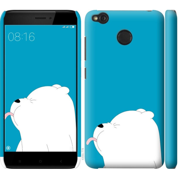 

Чехол на Xiaomi Redmi 4X Мишка 1 (04798)