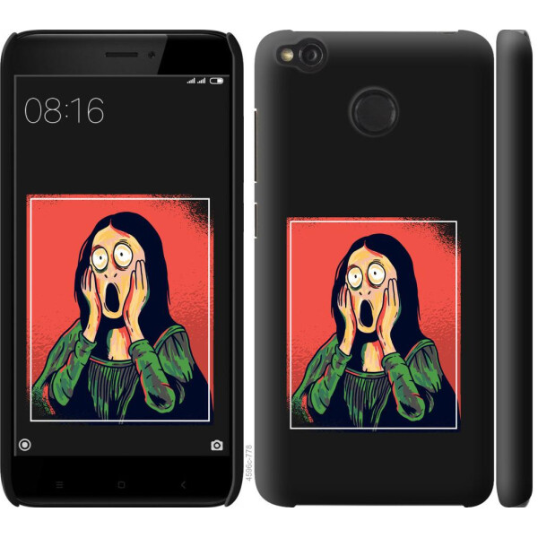 

Чехол на Xiaomi Redmi 4X Мона Лиза (04798)
