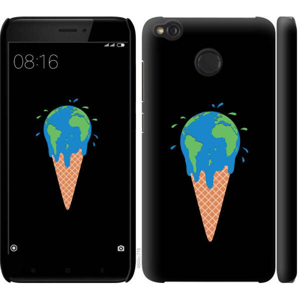 

Чехол на Xiaomi Redmi 4X мороженое1 (04798)