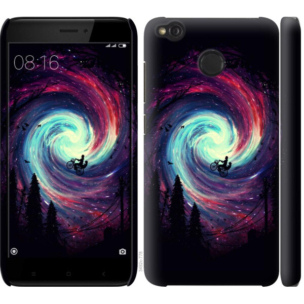 

Чехол на Xiaomi Redmi 4X Навстречу приключениям (04798)