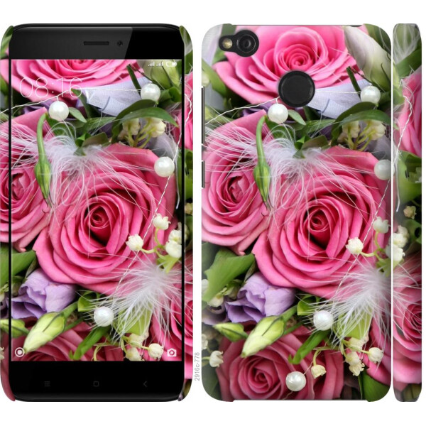 

Чехол на Xiaomi Redmi 4X Нежность (04798)