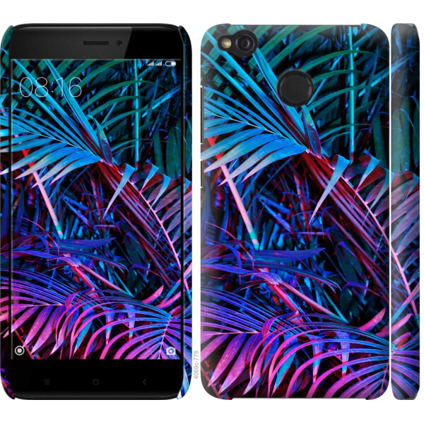 

Чехол на Xiaomi Redmi 4X Папоротник под ультрафиолетом (04798)