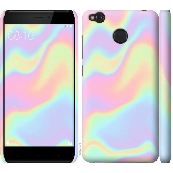 

Чехол на Xiaomi Redmi 4X пастель (04798)