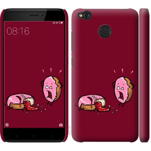 

Чехол на Xiaomi Redmi 4X Печенье (04798)