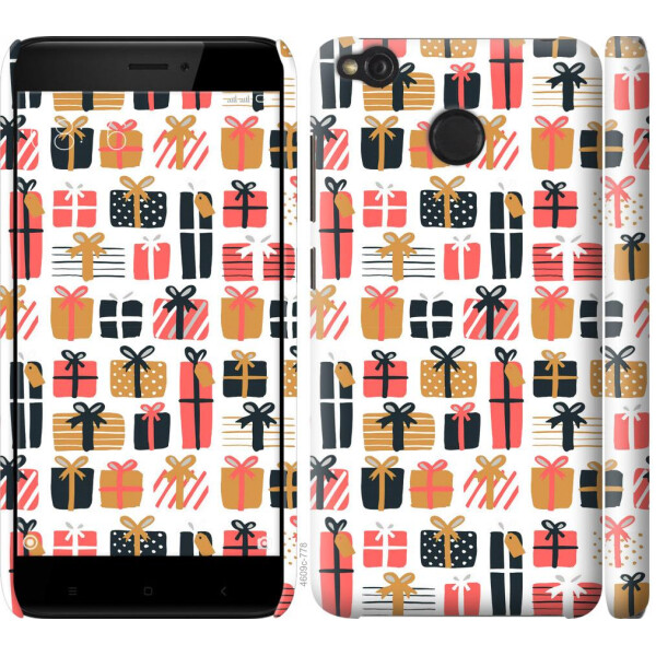 

Чехол на Xiaomi Redmi 4X Подарки (04798)