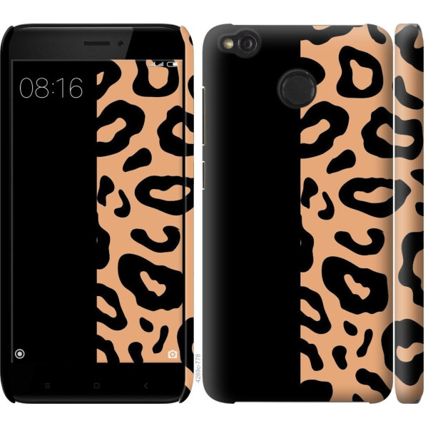 

Чехол на Xiaomi Redmi 4X Пятна леопарда (04798)