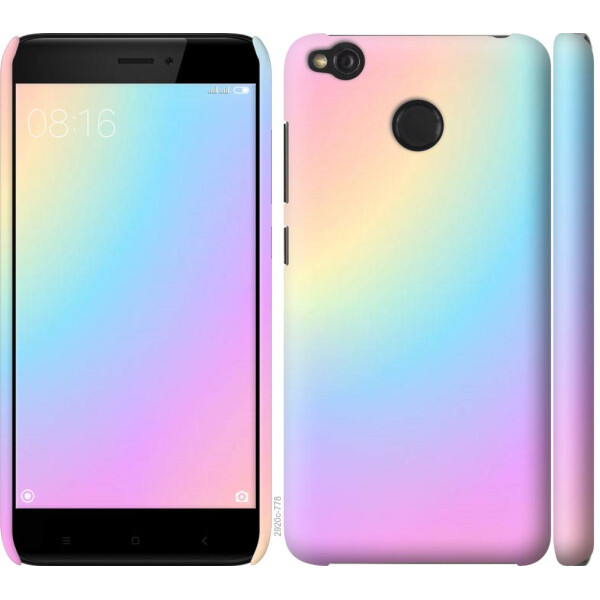 

Чехол на Xiaomi Redmi 4X Радуга 2 (04798)