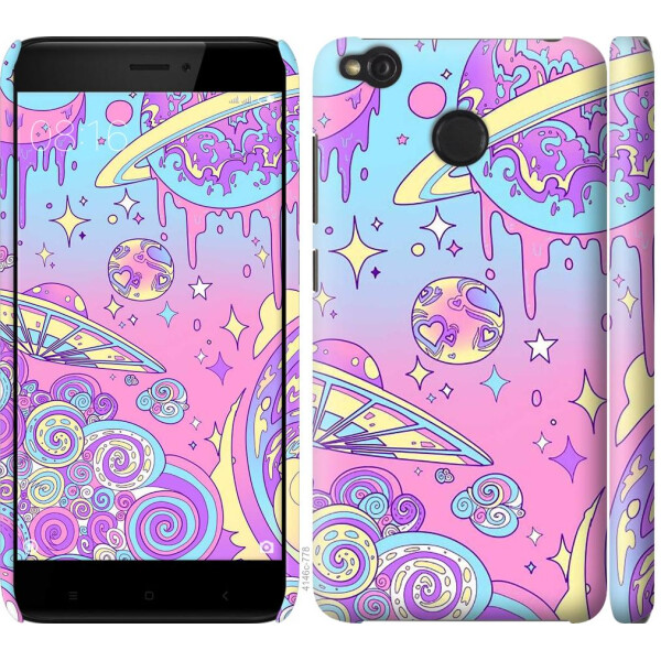 

Чехол на Xiaomi Redmi 4X Розовая галактика (04798)