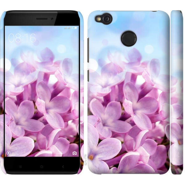 

Чехол на Xiaomi Redmi 4X Сирень (04798)