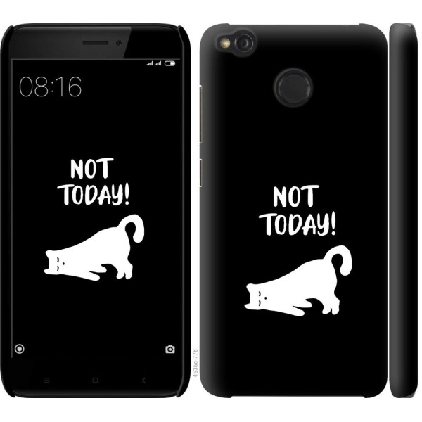 

Чехол на Xiaomi Redmi 4X Уставший кот (04798)