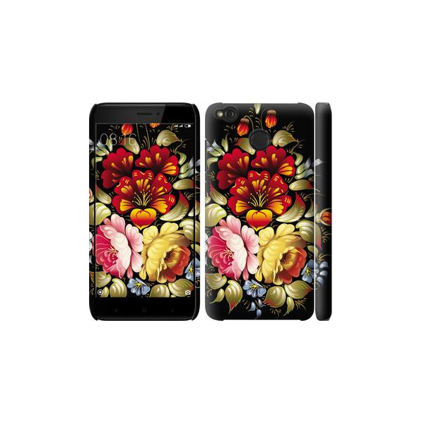 

Чехол на Xiaomi Redmi 4X Хохлома 6 (04798)