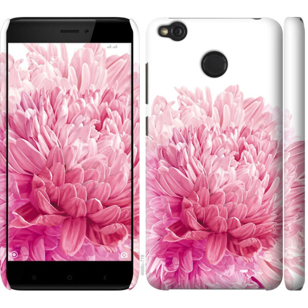 

Чехол на Xiaomi Redmi 4X Хризантема (04798)