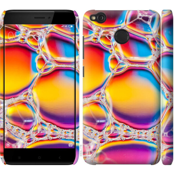 

Чехол на Xiaomi Redmi 4X Цветные пузыри (04798)