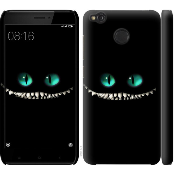 

Чехол на Xiaomi Redmi 4X Чеширский кот (04798)