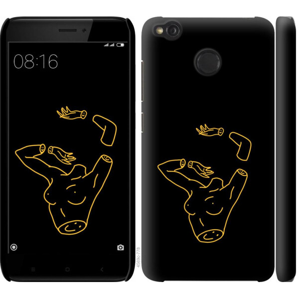 

Чехол на Xiaomi Redmi 4X Эстетика (04798)