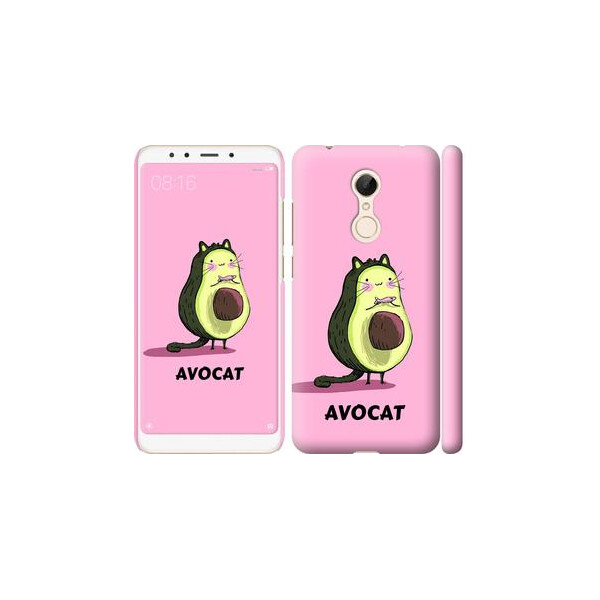 

Чехол на Xiaomi Redmi 5 Avocat (04798)