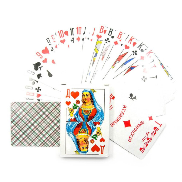 

Карты Игральные (9811)(36 Карт) 24966