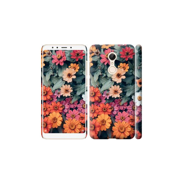 

Чехол на Xiaomi Redmi 5 Beauty flowers (04798)