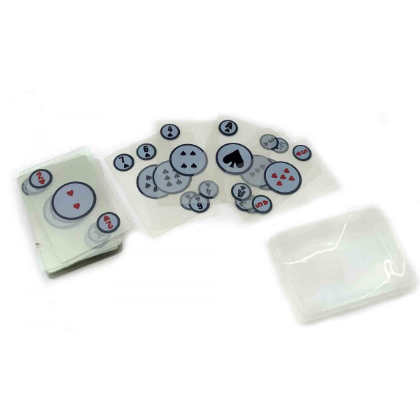 

Карты Игральные Пластиковые (10Х7Х2 См) 32698