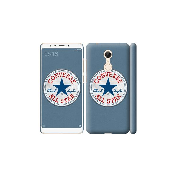 

Чехол на Xiaomi Redmi 5 Converse. All star (04798)