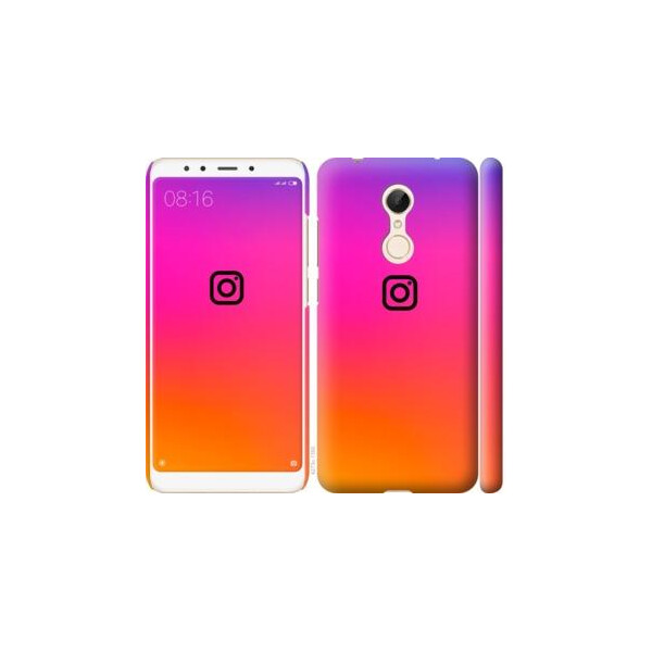 

Чехол на Xiaomi Redmi 5 Instagram (04798)