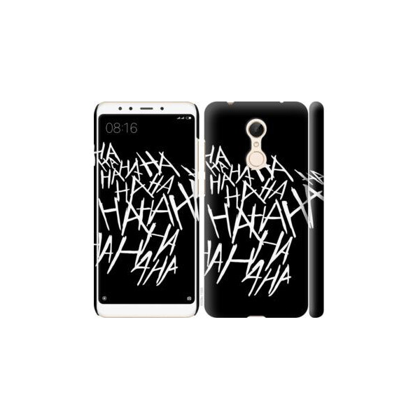 

Чехол на Xiaomi Redmi 5 joker hahaha (04798)