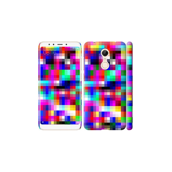 

Чехол на Xiaomi Redmi 5 MultiPixeles (04798)