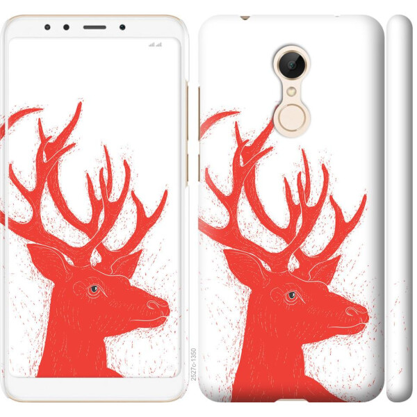 

Чехол на Xiaomi Redmi 5 Oh My Deer (04798)