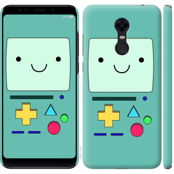 

Чехол на Xiaomi Redmi 5 Plus Adventure time. Beemo (04798)
