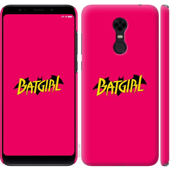 

Чехол на Xiaomi Redmi 5 Plus bat girl (04798)