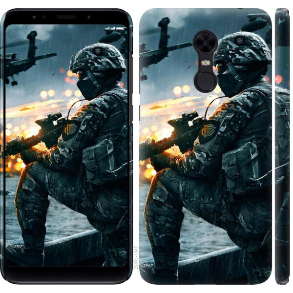

Чехол на Xiaomi Redmi 5 Plus Battlefield 4 v3 (04798)
