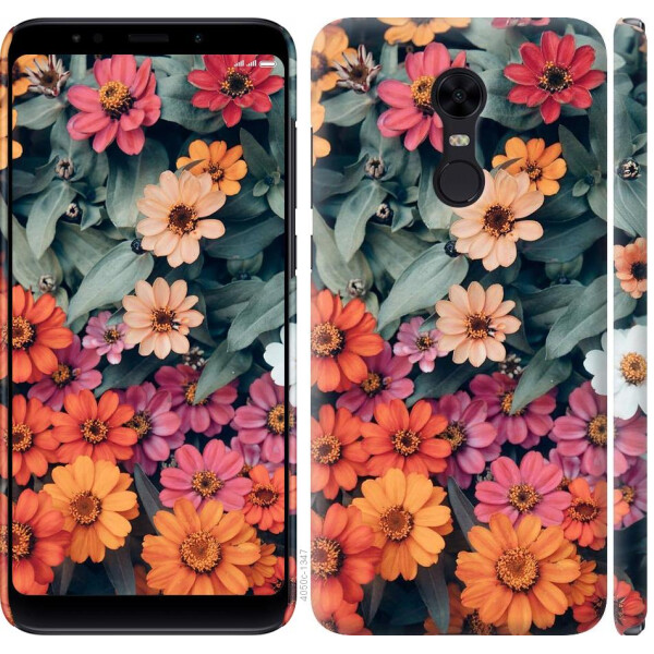 

Чехол на Xiaomi Redmi 5 Plus Beauty flowers (04798)