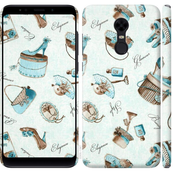 

Чехол на Xiaomi Redmi 5 Plus Elegance (04798)